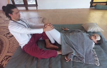 Thai massage with Romain Kyustendil