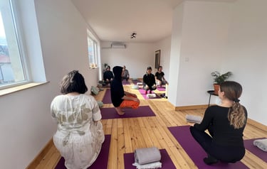 Yoga kyustendil