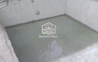 pengacian kolam renang.