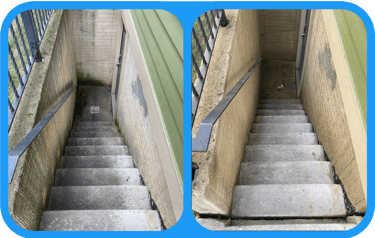 Pressure Washing Services Before And After