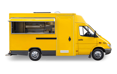 Maisto furgonas -Food Truck - Mercedes Benz