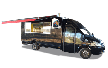 Maisto furgonas - Food Truck - Iveco Tandori