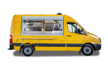 Food Truck - Volkswagen Crafter
