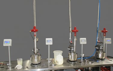 liquid nitrogen ice cream system piping