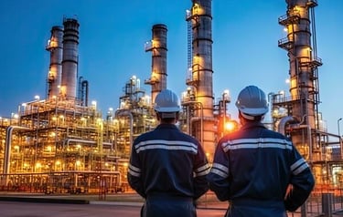 Engineering services for oil and gas, LNG, and hydrogen projects