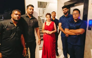 SPECIAL BOUNCER SECURITY AGENCY