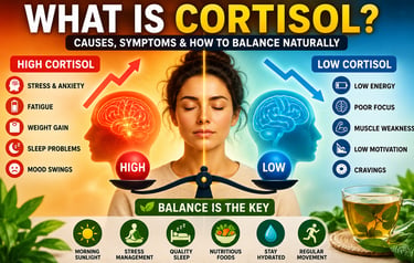 What is cortisol