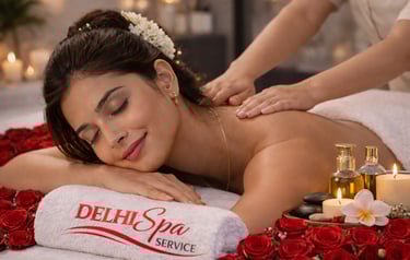 Home Massage in Lajpat Nagar Delhi – Professional Doorstep Spa Service