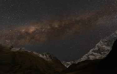 Salkantay Stargazing Photography Trek Machu Picchu 6 Day