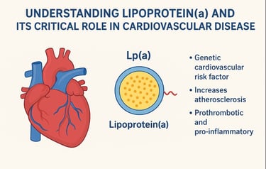Lipoprotein(a), Lp(a), and Cardiovascular Disease Risk
