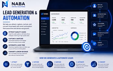 Real estate lead generation