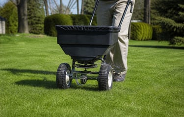 Lawn Fertilization in South Calgary by MacLawns
