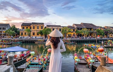 Voyage organiser au Vietnam. Service personalisé pour voyage sur mesure