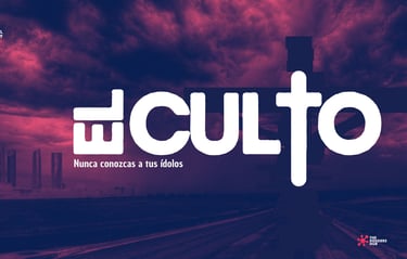 EL CULTO guion dosssier tratamiento publicitario diseño gráfico web the dossiers hub