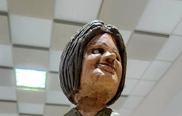 Carved by Ron Gonyea 