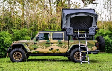 hawkes outdoor outfitters jeep camping tents near me