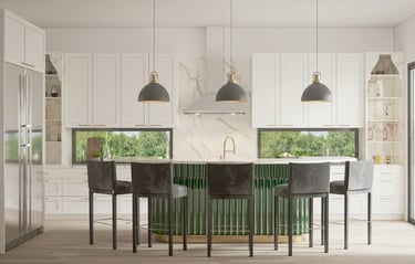 Luxury kitchen design