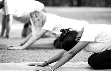 Outdoor Yoga in Langkawi, Kedah