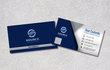 Business Card Design mock Up