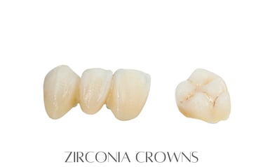 Zirconia Crowns