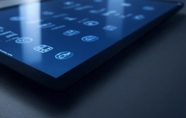 Capacitance-Touch Technology for Claratech Monitors  