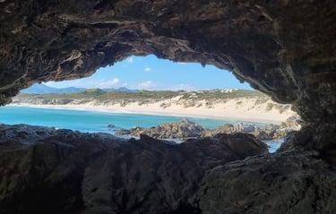 Klipgat caves ocean view