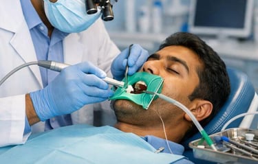 Root Canal Treatment - RCT Service at Peoples Dental Clinic Greater Noida