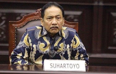 Ketua Mahkamah Konstitusi Suhartoyo