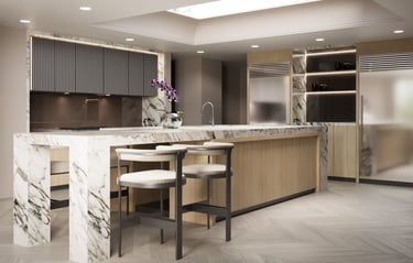 modern kitchen design