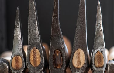 Finnish vintage axes, Finnish axes, kirves, FVA, Billnäs axe, Billnäs kirves, axe restoration