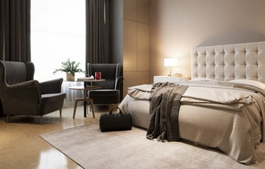 classic luxury dream bedroom design