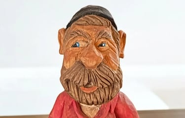 Carved by Jim Oehmke