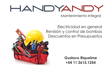 HANDYANDY - Servicio de Mantenimiento Integral para Particulares, Consorcios y Empresas
