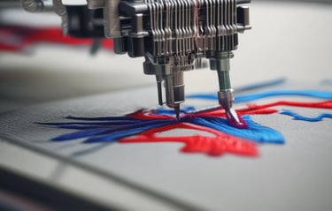 black blue and yellow textile