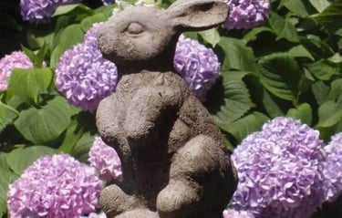 Décoration au jardin 