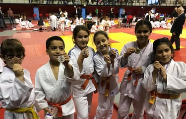 Aiajku Criterium Poussin Paris 2017