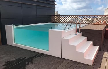 piscina prefabricada las palmas