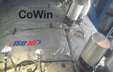 isolamento térmico removível para reatores