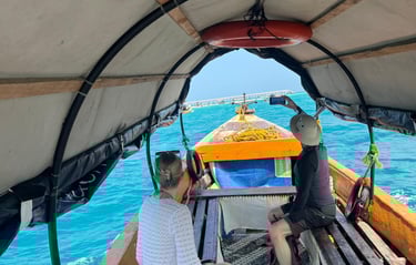 Capture unforgettable moments on your Prison Island Zanzibar boat tour — enjoy stunning views and create lasting memories
