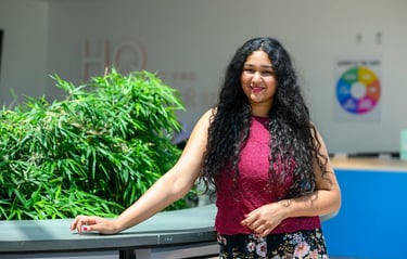 article featuring the founder of StatPsyched in State University of New York's Alumni Magazine