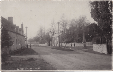 An old postcard of Bredon Village, Worcestershire