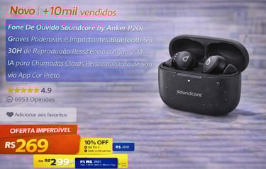 a pair of earphones with a picture of a pair of earphones