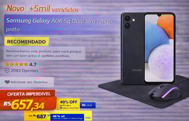 a black and white phone with a mouse mouse and mouse