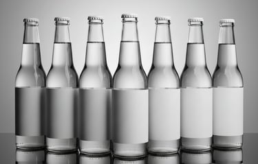 Image de bouteille en white label pour swiss craft drinks
