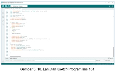 Implementasi Pemrograman ESP32 dengan arduino#3