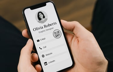 Tarjetas digitales interactivas de Now Strategy Studio con acceso rápido a todos los servicios del n