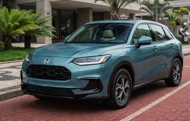 Honda ZR-V desvalorização 2026 SUV médio usado custo benefício