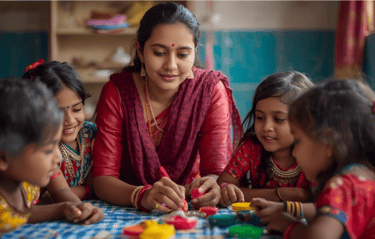 LevelUp Online Edcuation - Aganwadi Teacher Training Centre, Mumbai, Maharashtra, India
