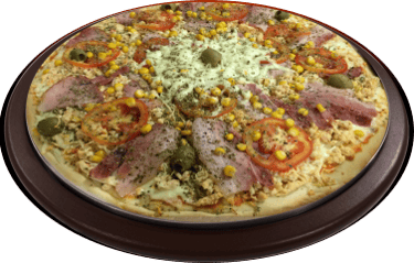 Racing Pizzaria -  Pizza Caipira