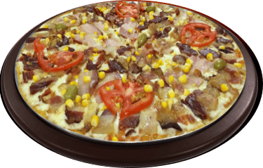 Racing Pizzaria -  Pizza Bacon